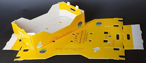 PP Гофрированный пластиковый лист, используемый для упаковки